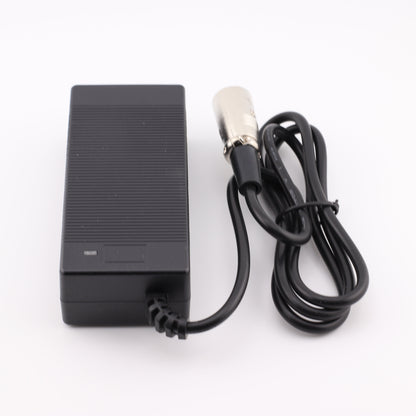 4 Pin XLR 29.4V 2A Lithium Battery Charger for 8S 24V Li Ion Battery