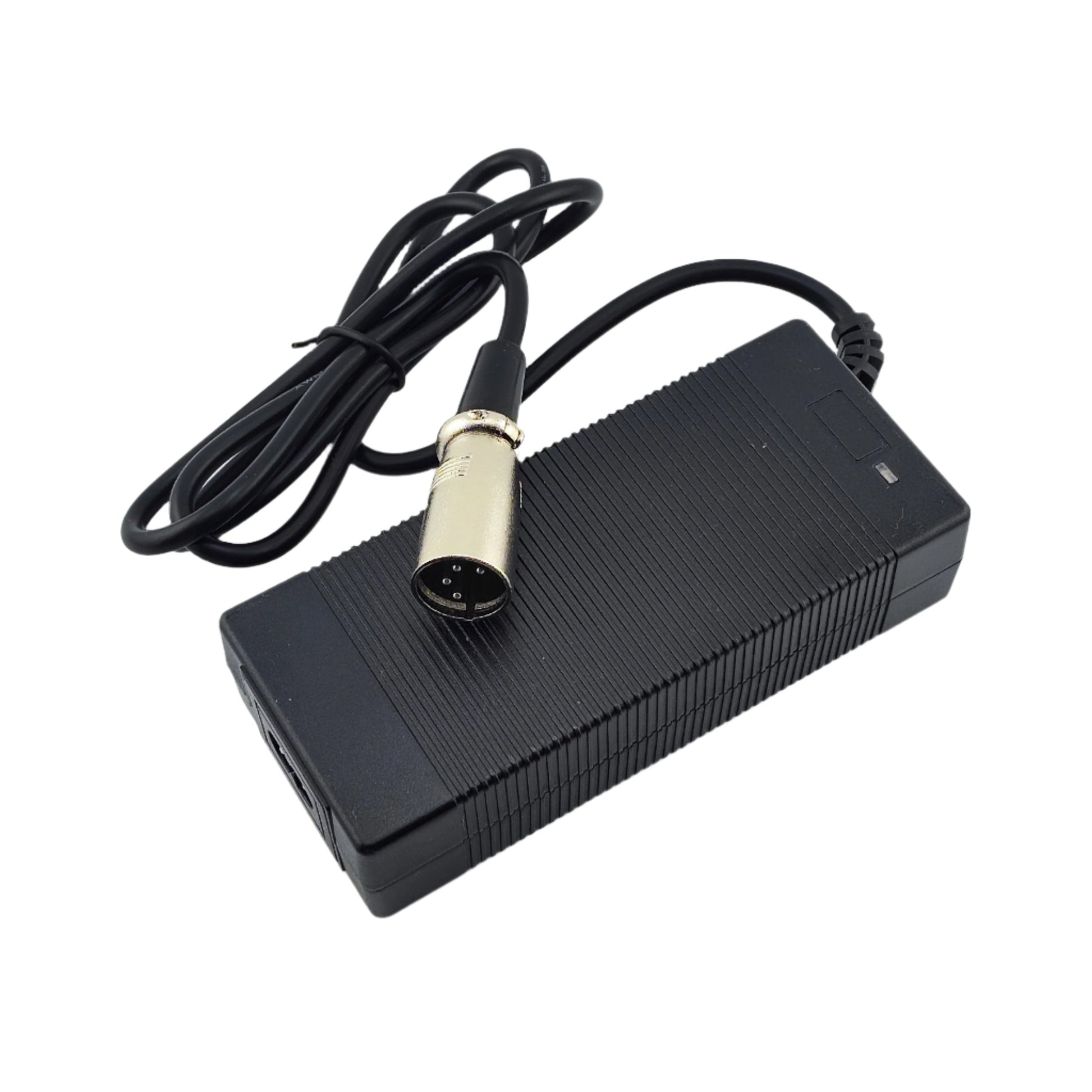 4-Pin XLR 54.6V 2A Lithium Battery Charger for 13S 48V eBike eScooter