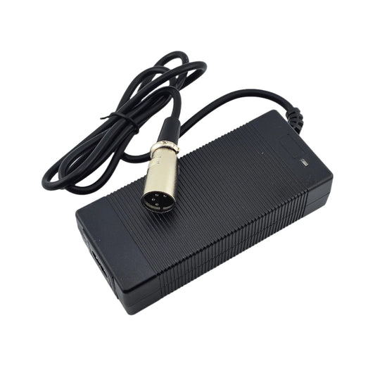 4-Pin XLR 54.6V 2A Lithium Battery Charger for 13S 48V eBike eScooter