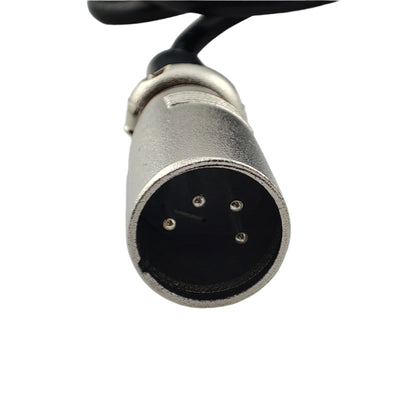 4-Pin XLR 54.6V 4A Lithium Battery Charger for 13S 48V Electric bike/Scooter - Escooterparts