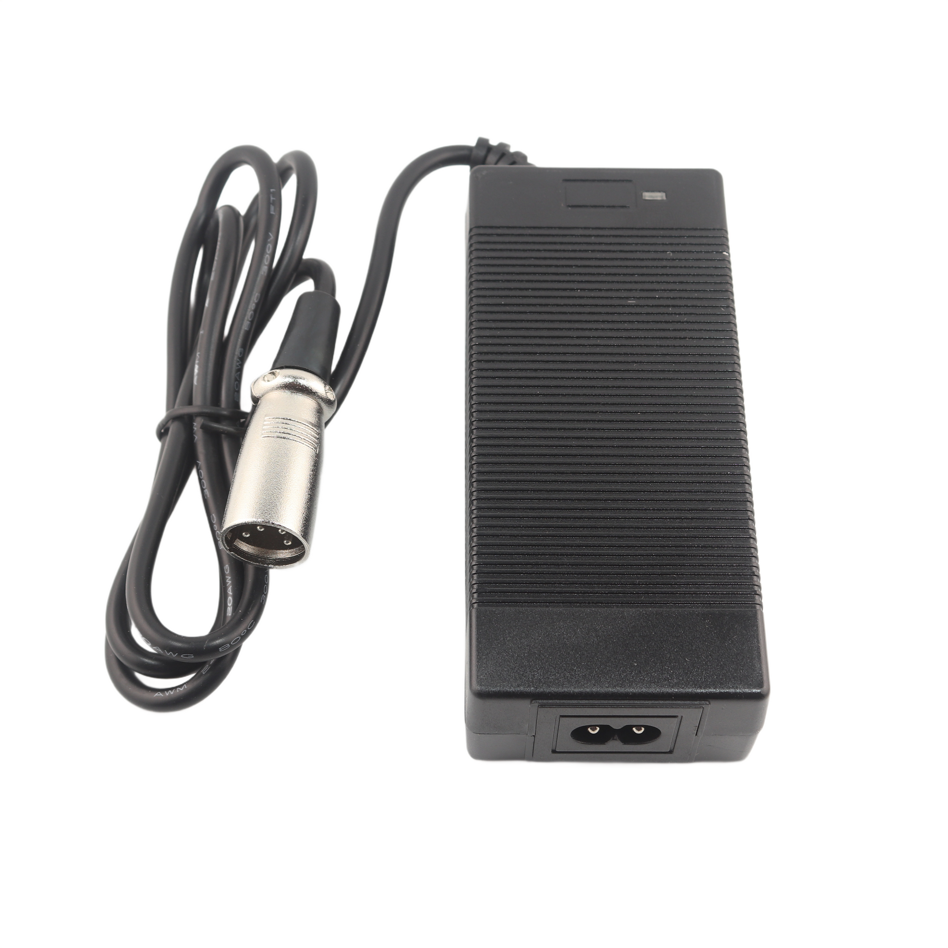 4-Pin XLR 58.8V 2A Lithium Battery Charger for 14S 52V eBike eScooter