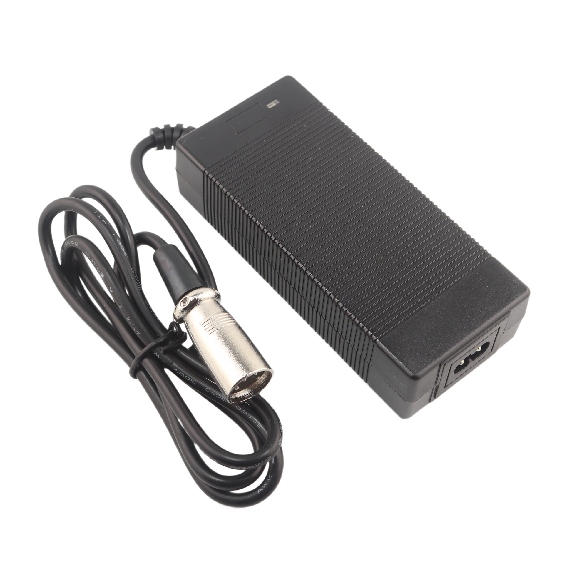 4-Pin XLR 58.8V 2A Lithium Battery Charger for 14S 52V eBike eScooter