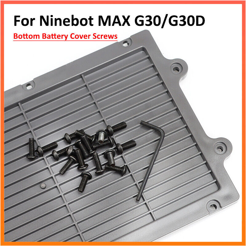 Bottom Battery Cover Screws for Ninebot MAX G30 G30LP G30D Electric Scooter - Escooterparts