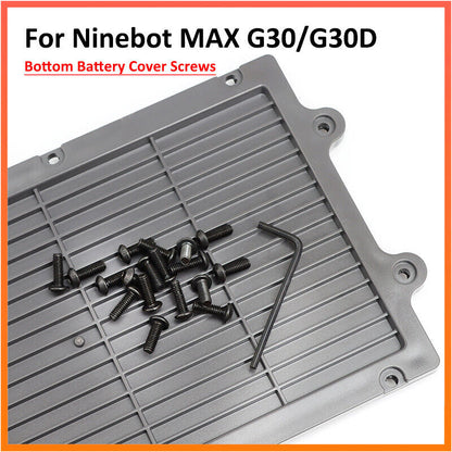 Bottom Battery Cover Screws for Ninebot MAX G30 G30LP G30D Electric Scooter - Escooterparts
