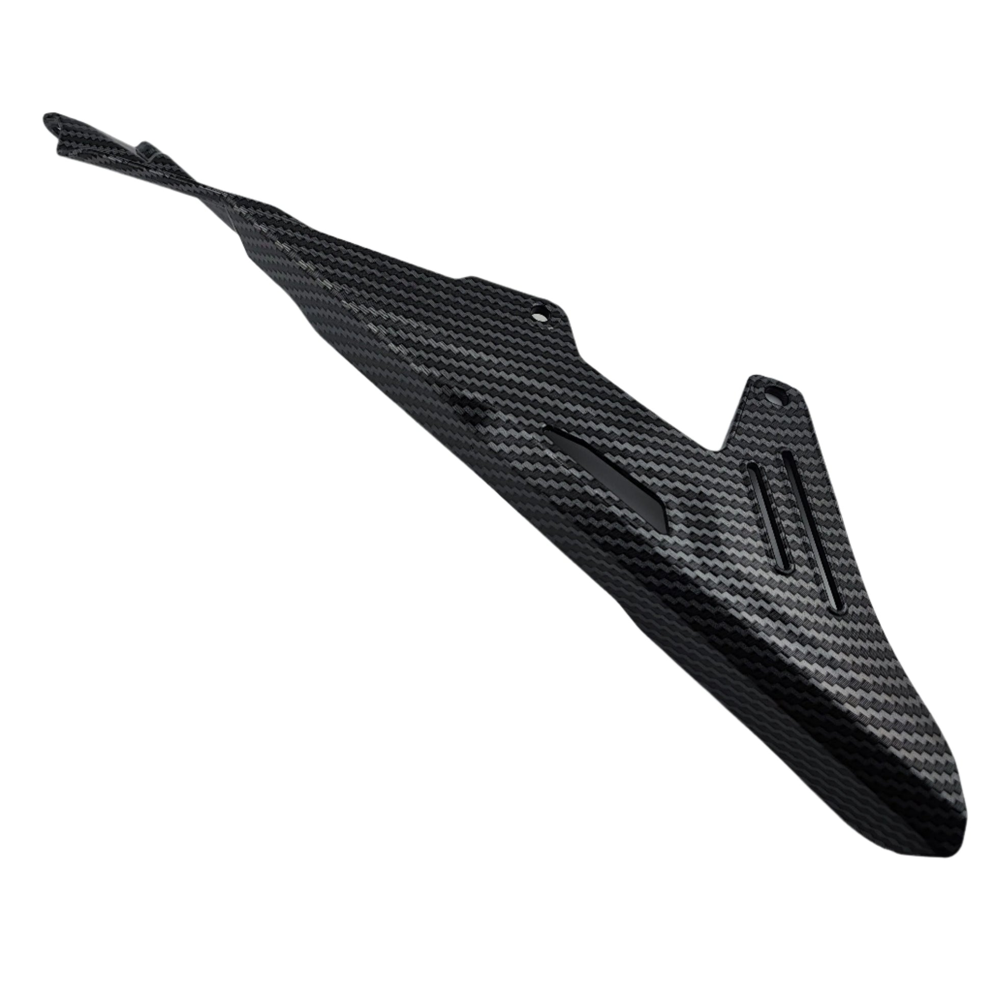 Carbon Fiber Effect Chain Fender Cover for Sur-Ron Light Bee X