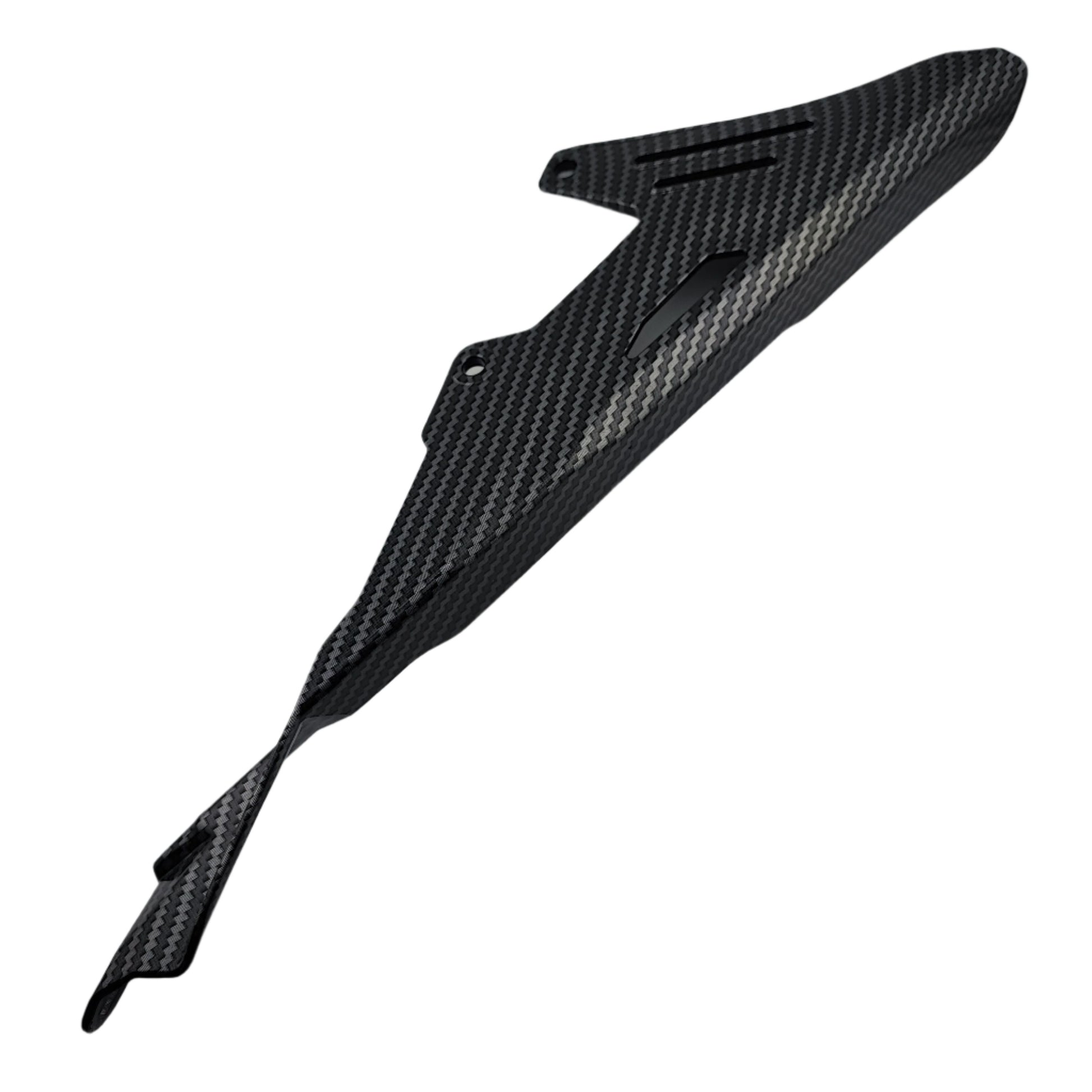 Carbon Fiber Effect Chain Fender Cover for Sur-Ron Light Bee X
