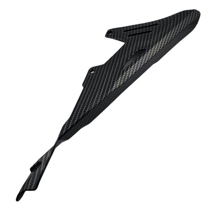Carbon Fiber Effect Chain Fender Cover for Sur-Ron Light Bee X