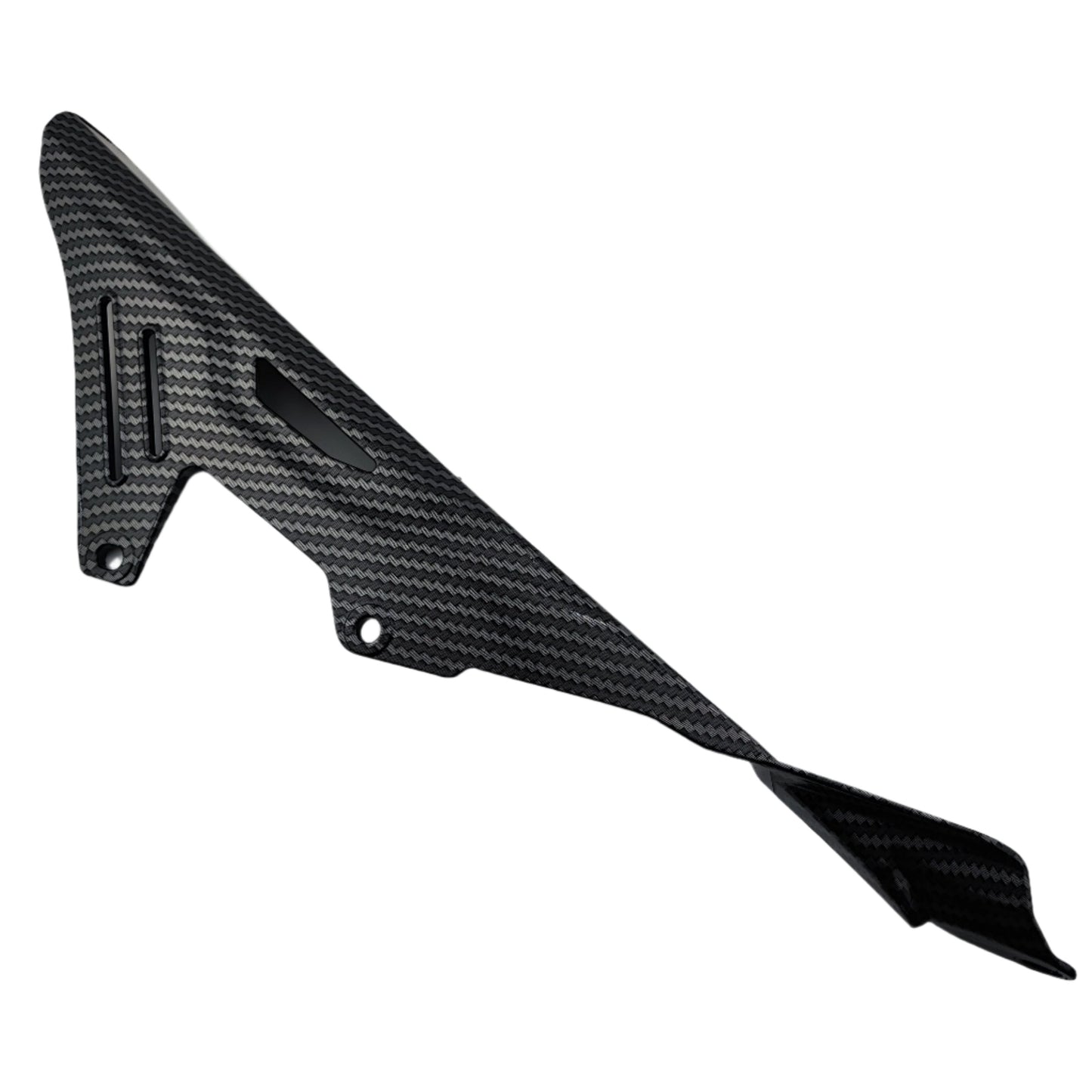 Carbon Fiber Effect Chain Fender Cover for Sur-Ron Light Bee X