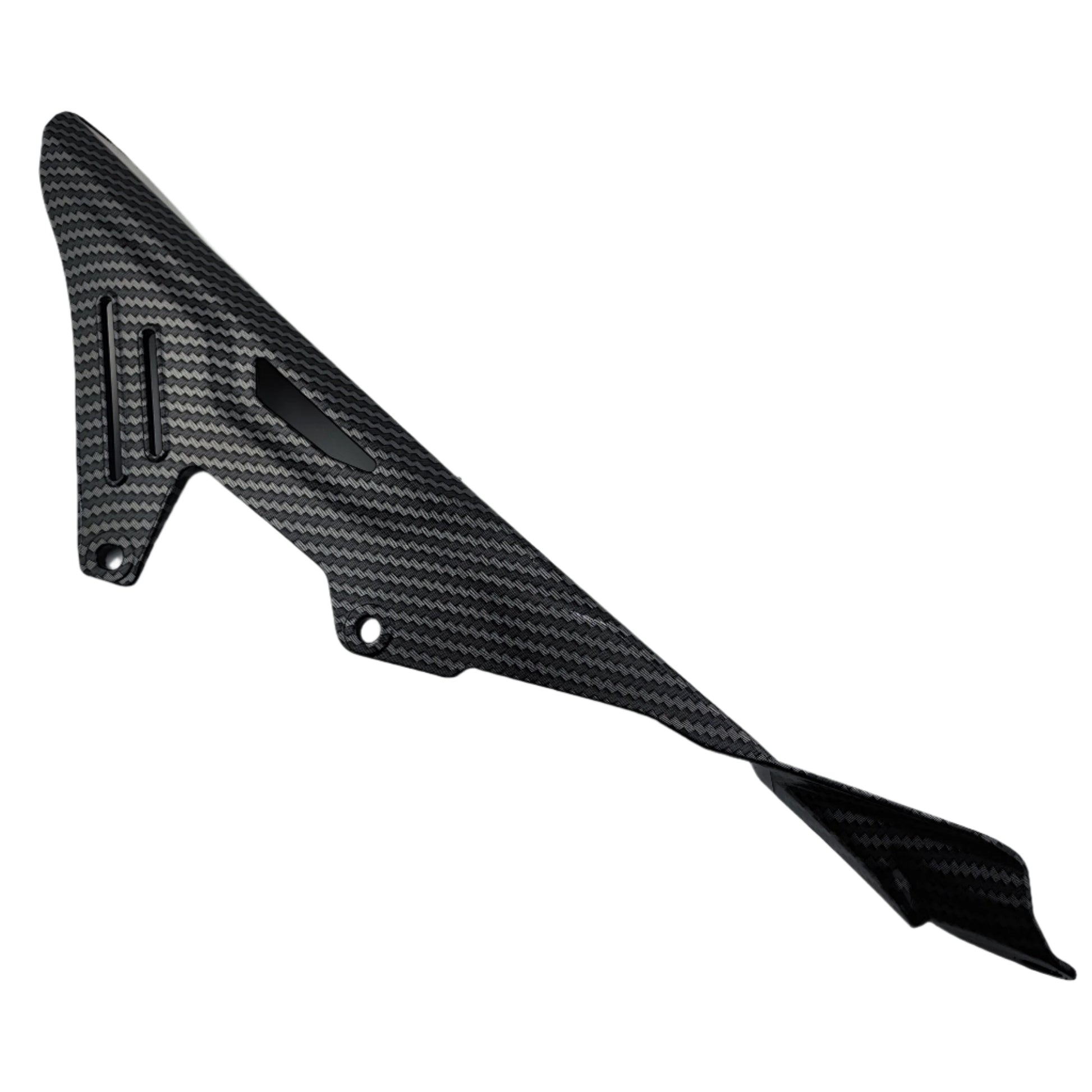 Carbon Fiber Effect Chain Fender Cover for Sur-Ron Light Bee X