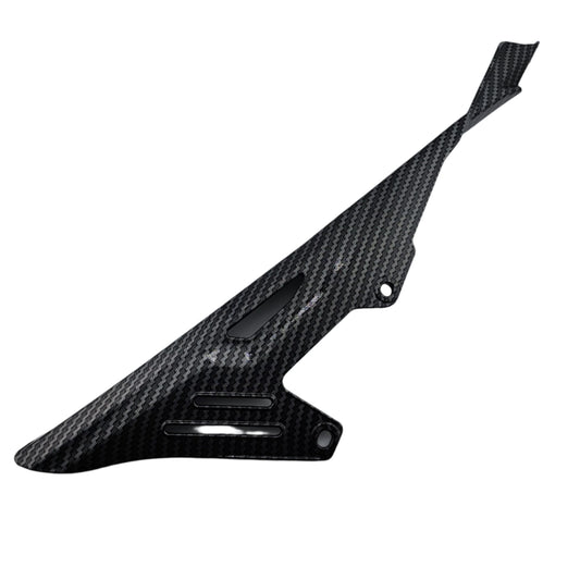 Carbon Fiber Effect Chain Fender Cover for Sur-Ron Light Bee X
