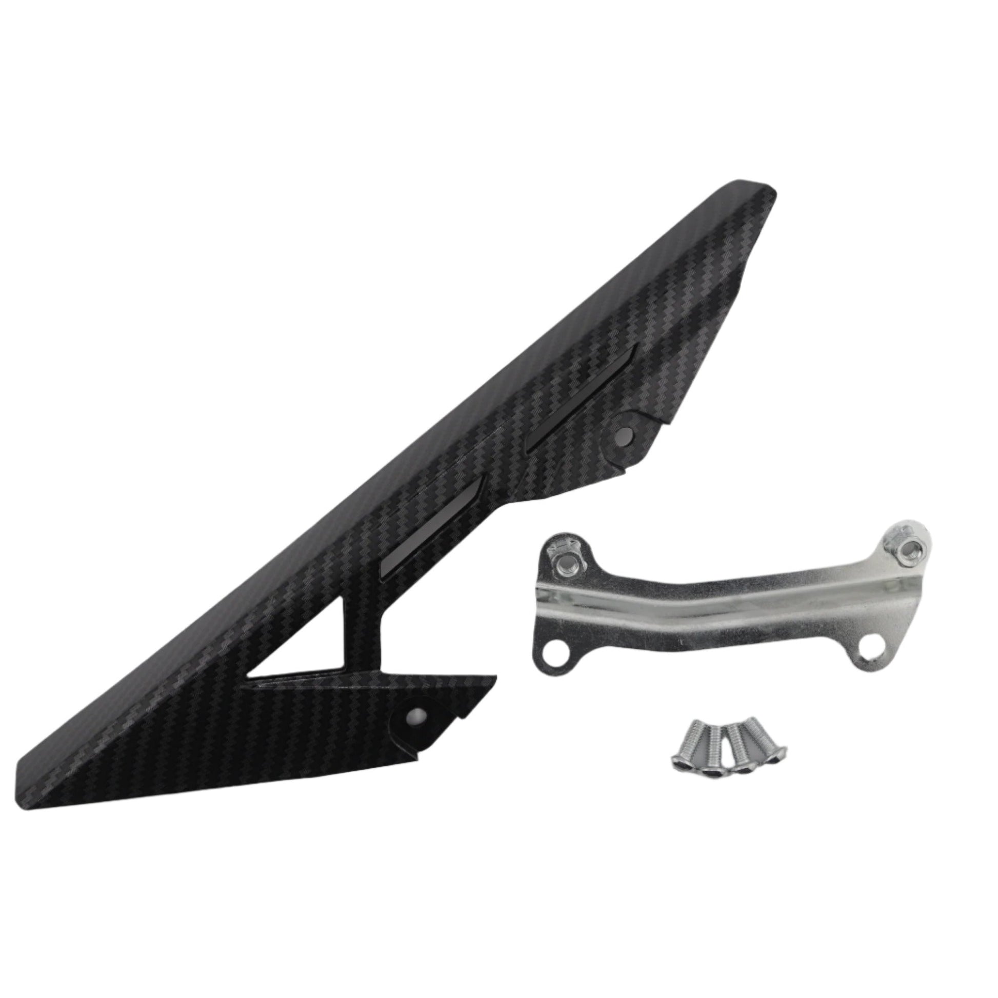 Carbon Fiber Effect Chain Fender Cover for Talaria Sting MX3 MX4