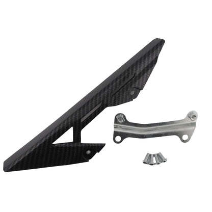 Carbon Fiber Effect Chain Fender Cover for Talaria Sting MX3 MX4