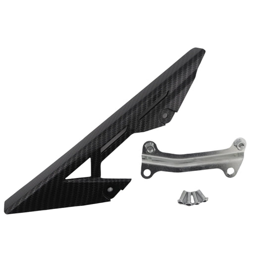 Carbon Fiber Effect Chain Fender Cover for Talaria Sting MX3 MX4