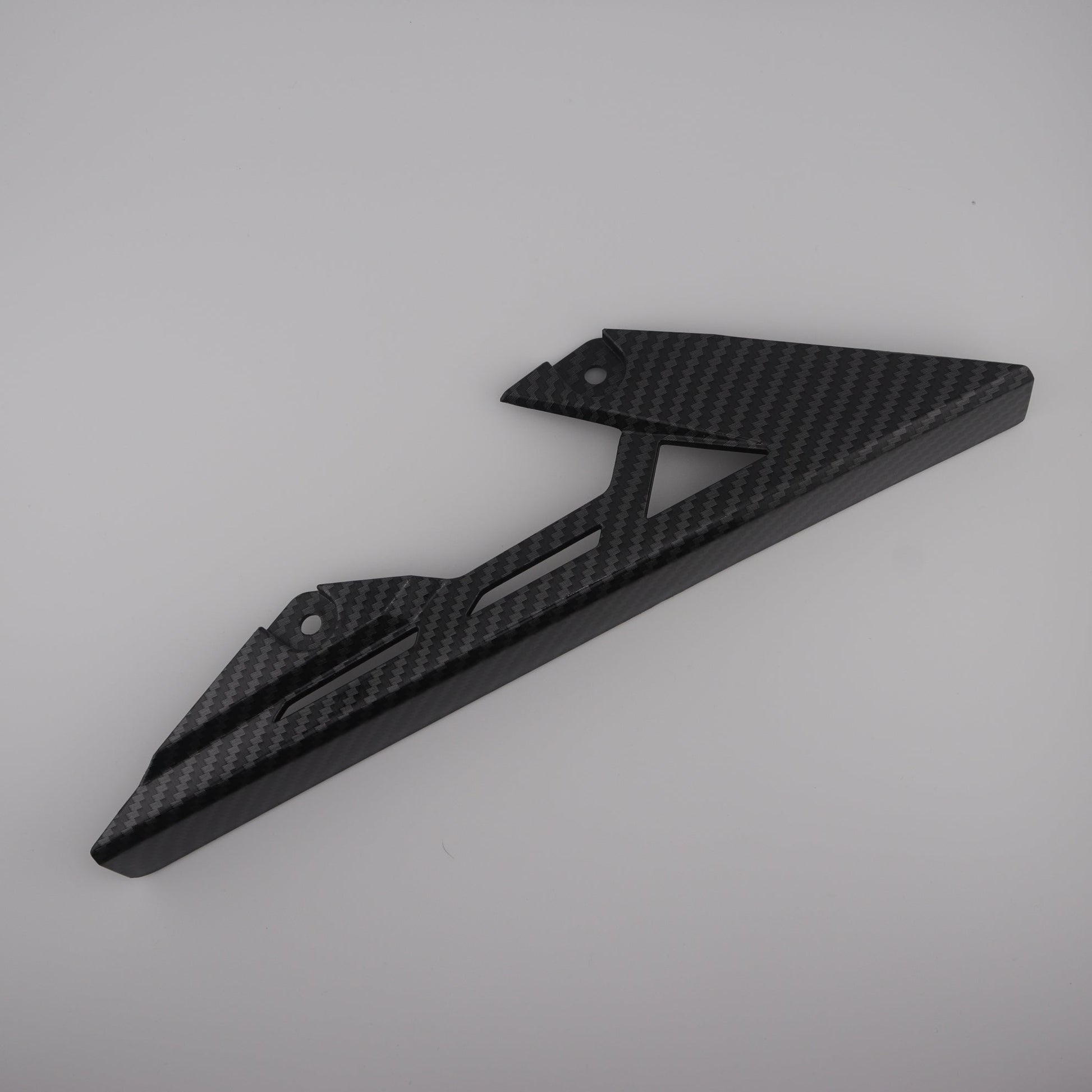 Carbon Fiber Effect Chain Fender Cover for Talaria Sting MX3 MX4