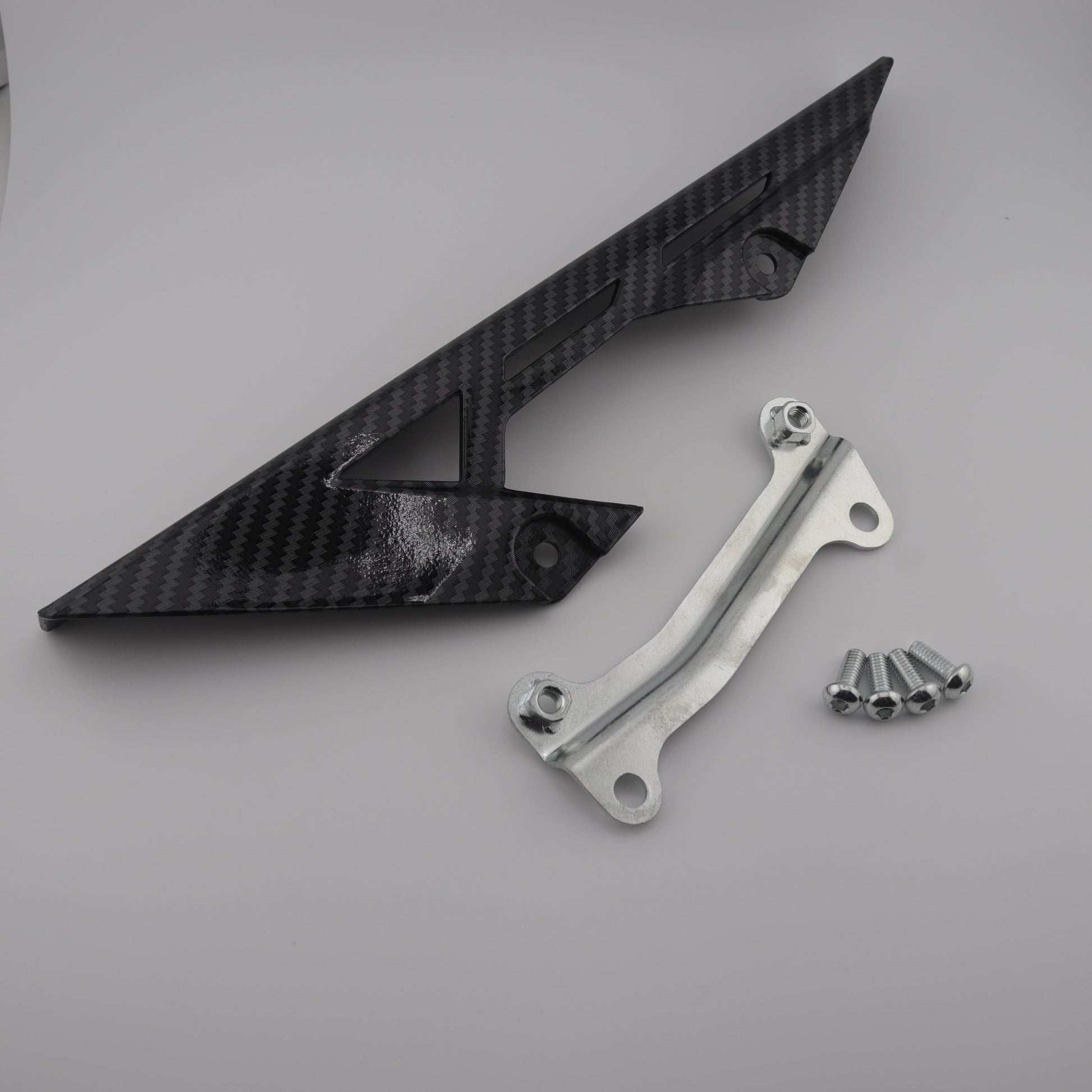 Carbon Fiber Effect Chain Fender Cover for Talaria Sting MX3 MX4