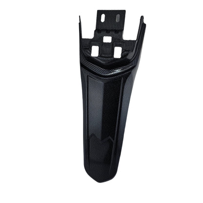 Carbon Fiber Effect Extended Rear Fender for Sur-Ron Light Bee X