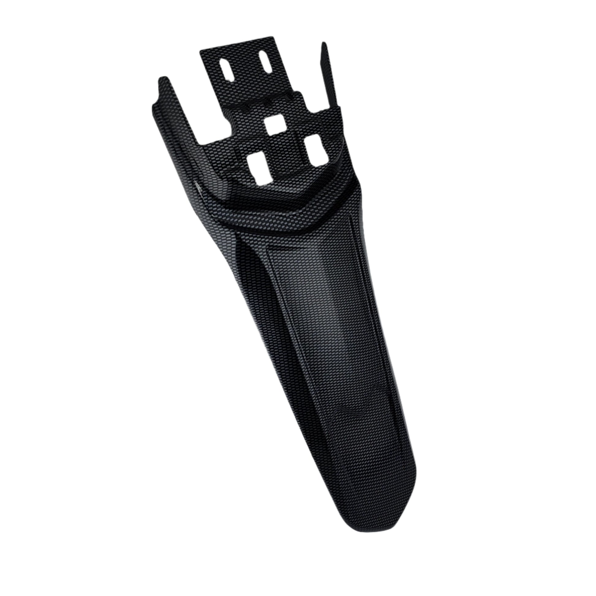 Carbon Fiber Effect Extended Rear Fender for Sur-Ron Light Bee X