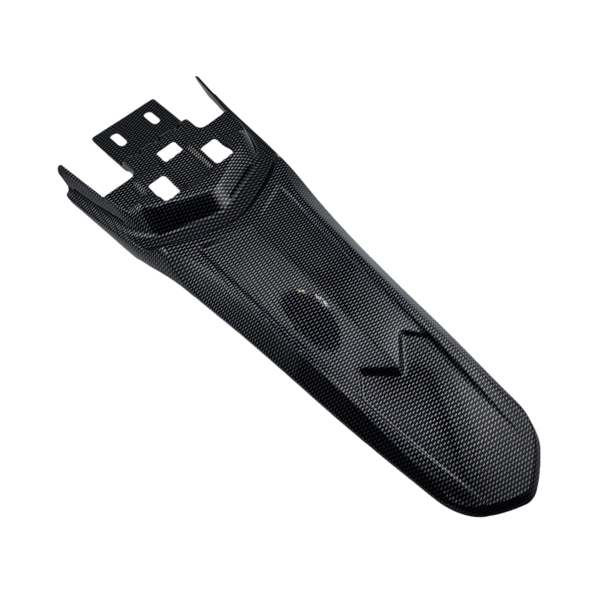 Carbon Fiber Effect Extended Rear Fender for Sur-Ron Light Bee X