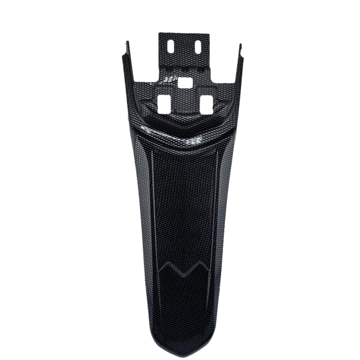 Carbon Fiber Effect Extended Rear Fender for Sur-Ron Light Bee X