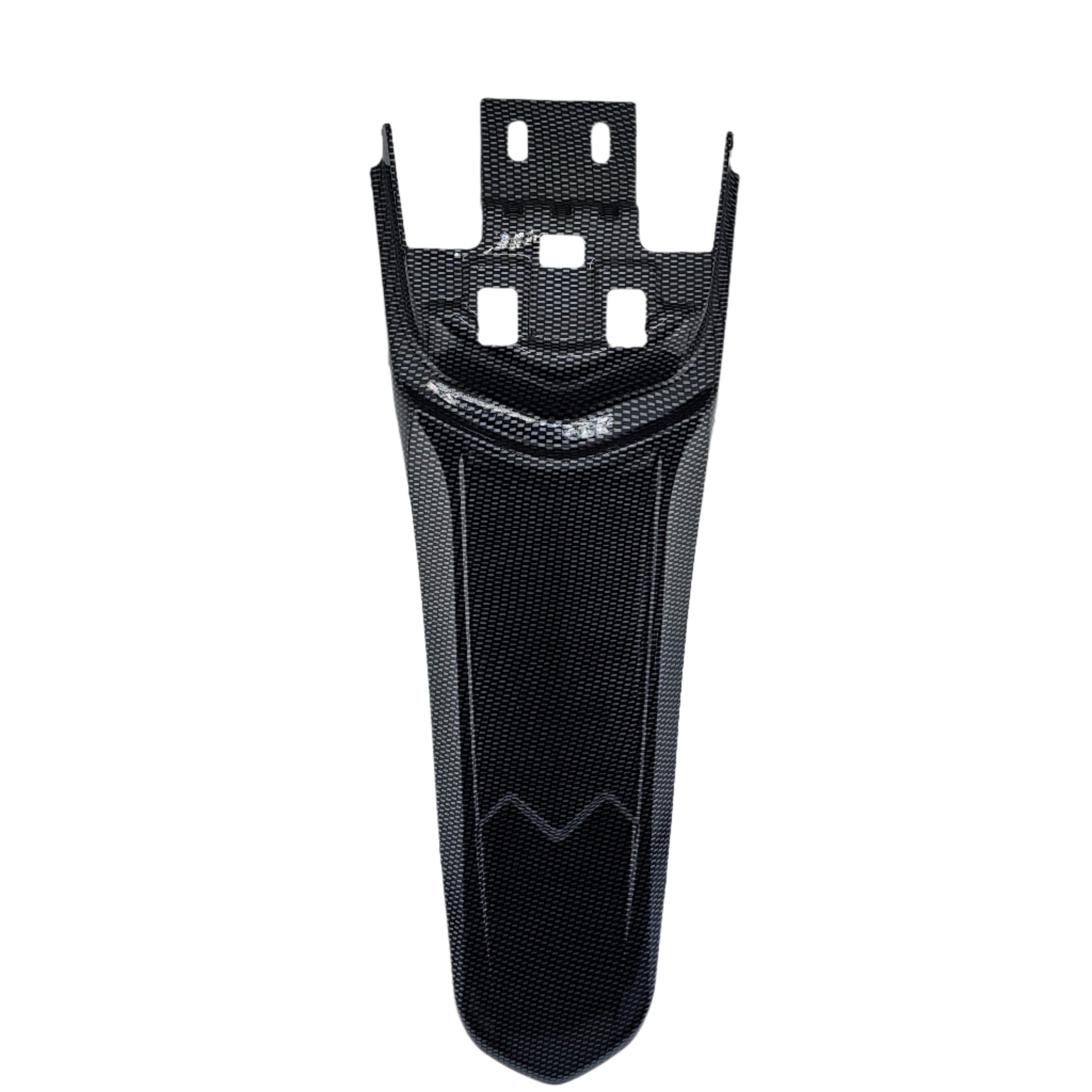 Carbon Fiber Effect Extended Rear Fender for Sur-Ron Light Bee X
