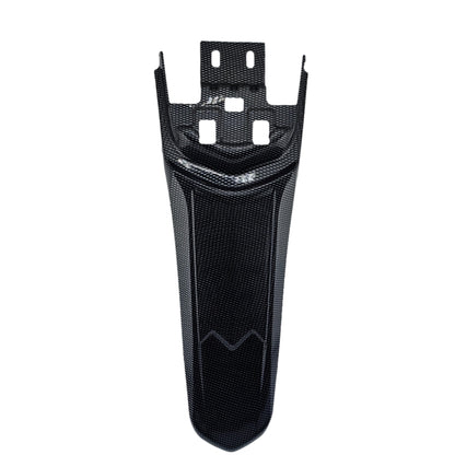 Carbon Fiber Effect Extended Rear Fender for Sur-Ron Light Bee X