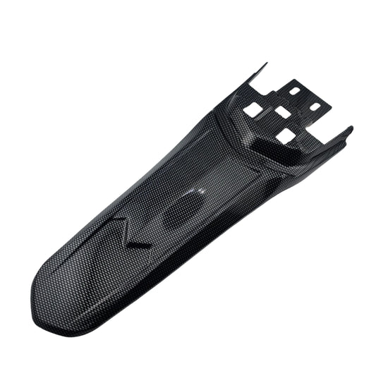 Carbon Fiber Effect Extended Rear Fender for Sur-Ron Light Bee X