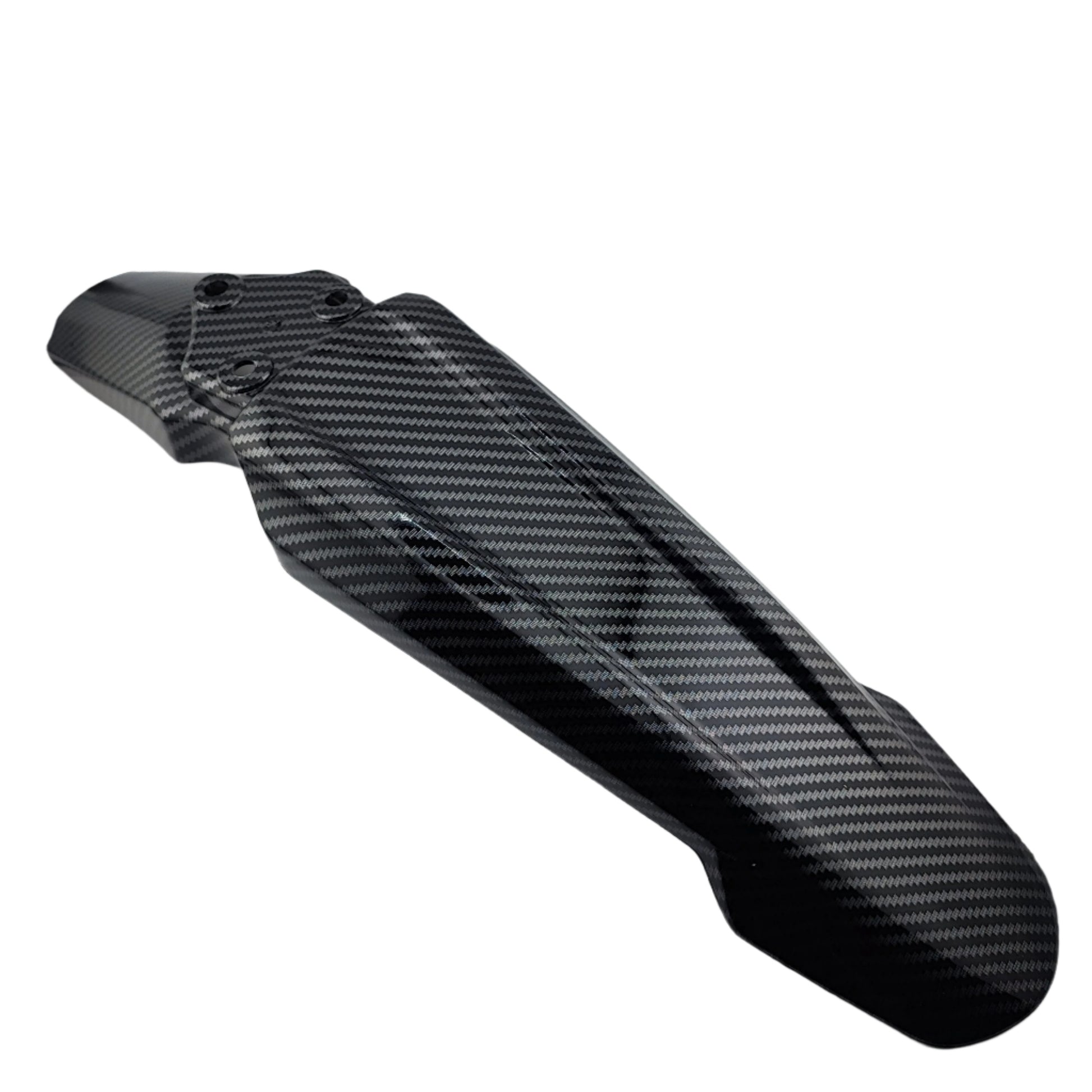 Carbon Fiber Effect Front Fender for Sur-Ron Light Bee X