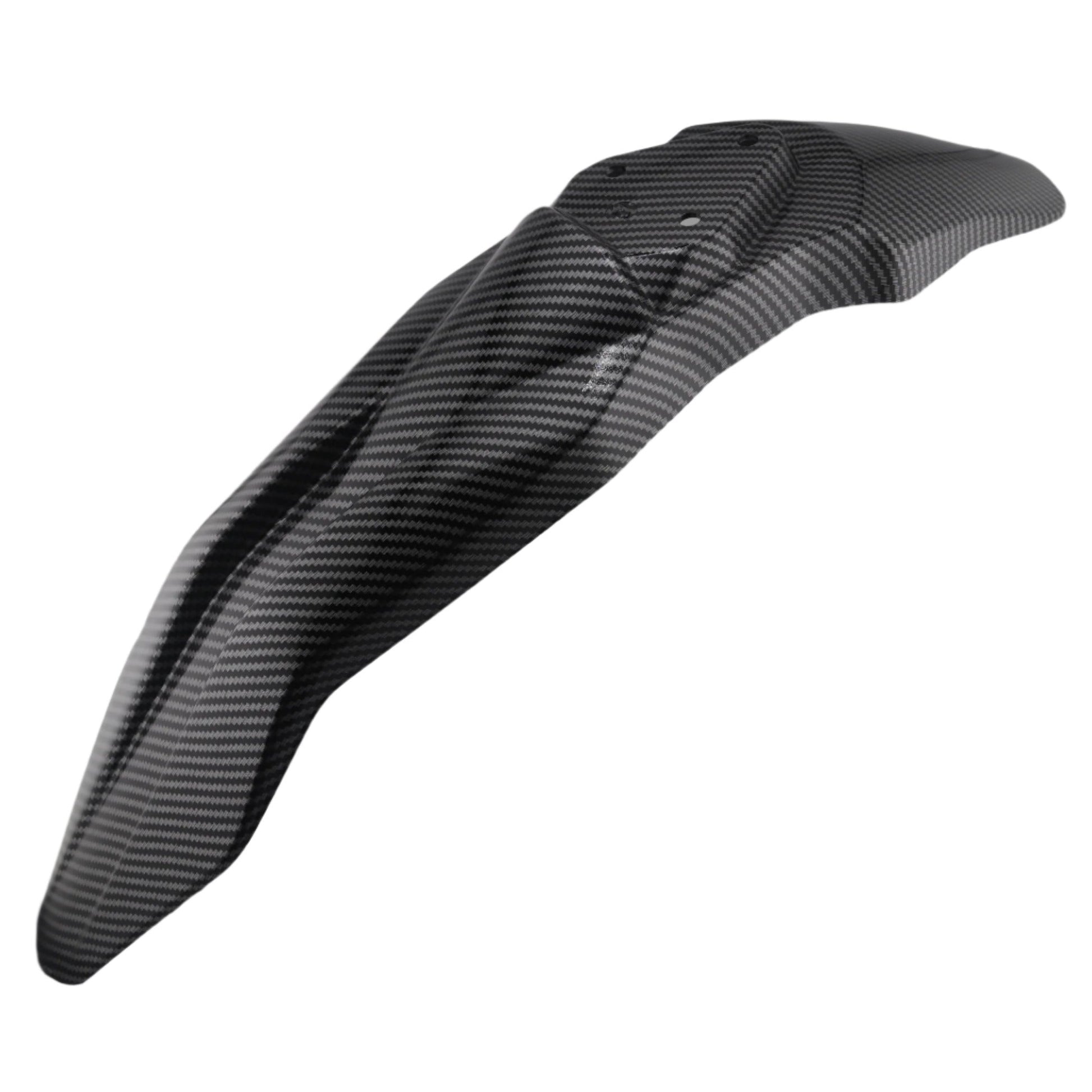Carbon Fiber Effect Front Fender for Talaria Sting MX3 MX4