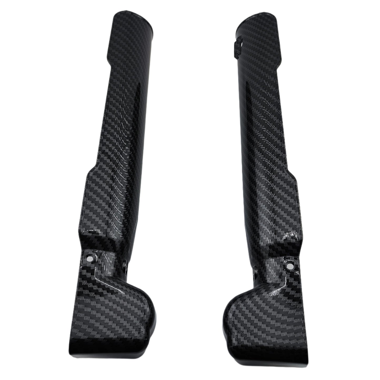 Carbon Fiber Effect Front Shock Cover for Sur-Ron Light Bee X