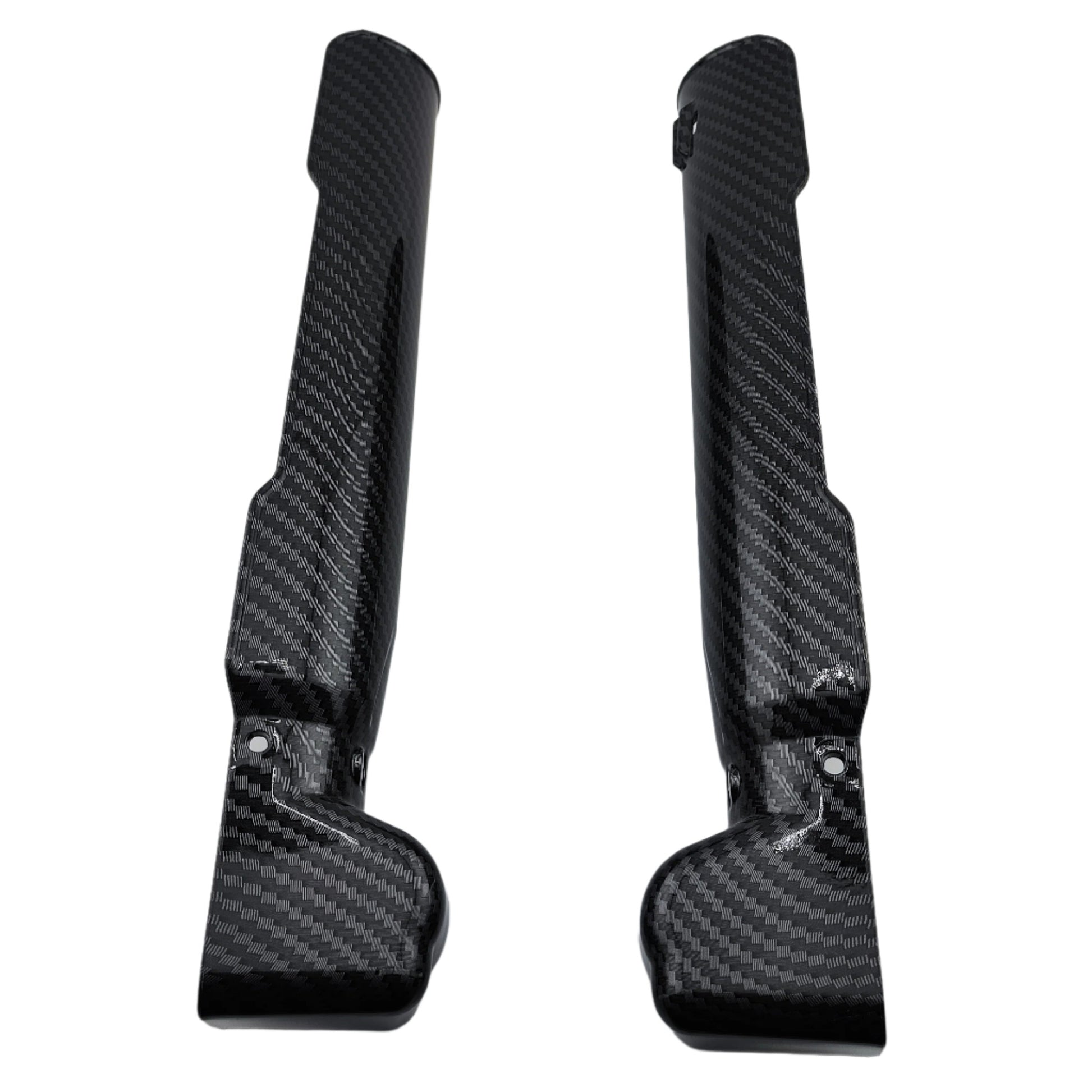 Carbon Fiber Effect Front Shock Cover for Sur-Ron Light Bee X