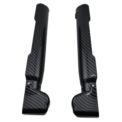 Carbon Fiber Effect Front Shock Cover for Sur-Ron Light Bee X