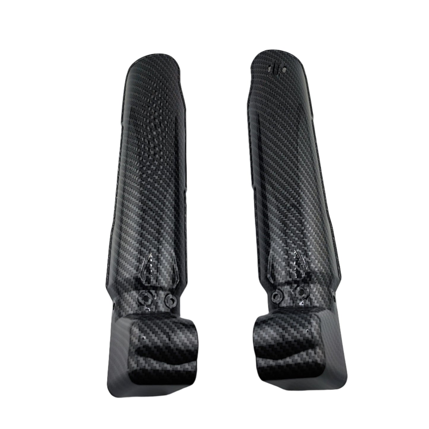 Carbon Fiber Effect Front Shock Cover for Sur-Ron Light Bee X