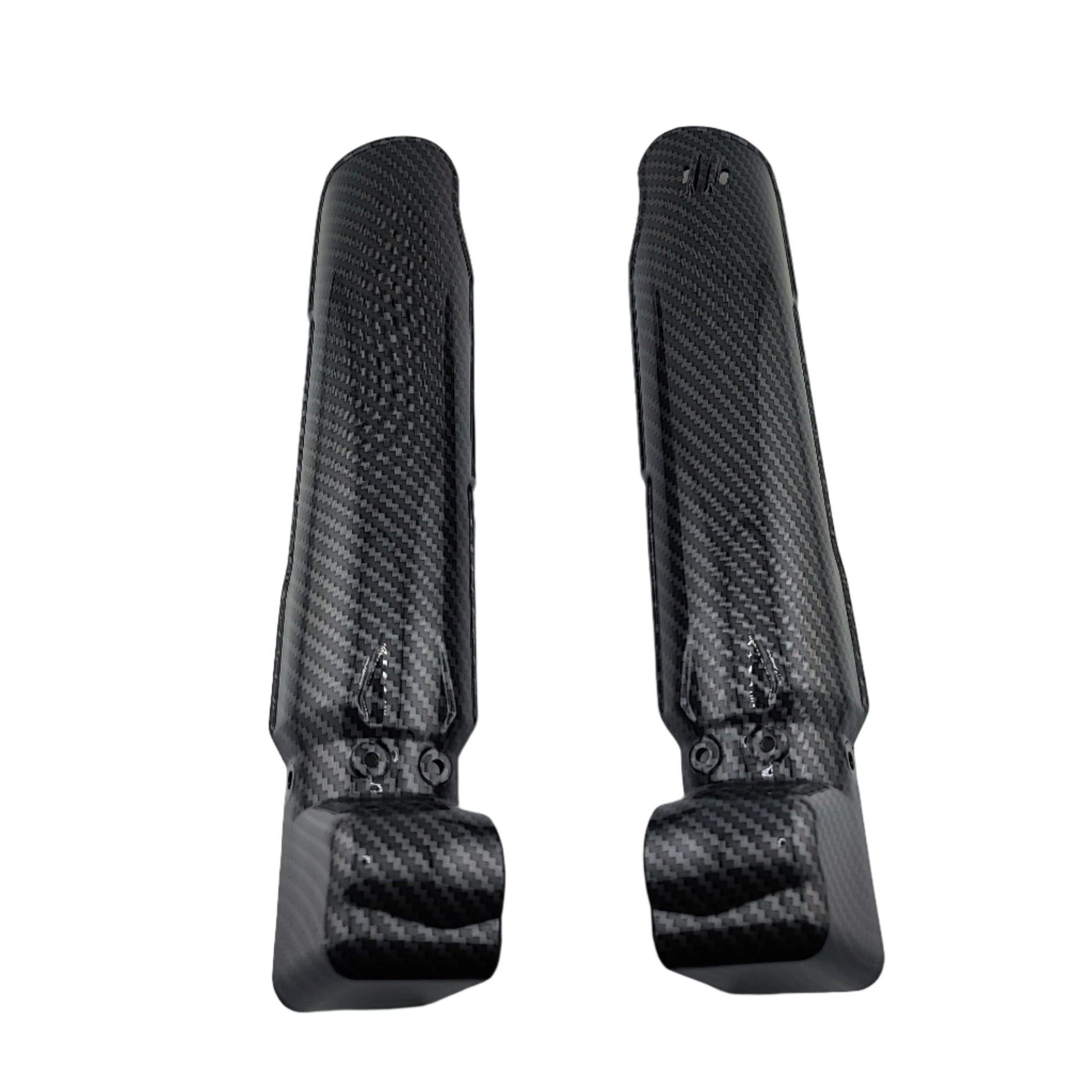 Carbon Fiber Effect Front Shock Cover for Sur-Ron Light Bee X