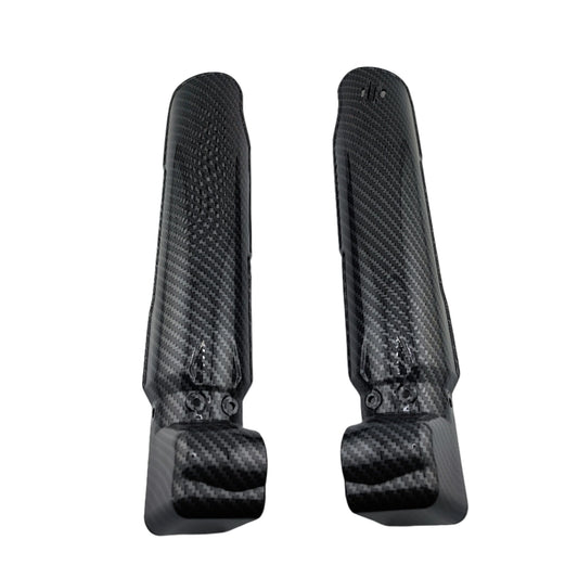 Carbon Fiber Effect Front Shock Cover for Sur-Ron Light Bee X