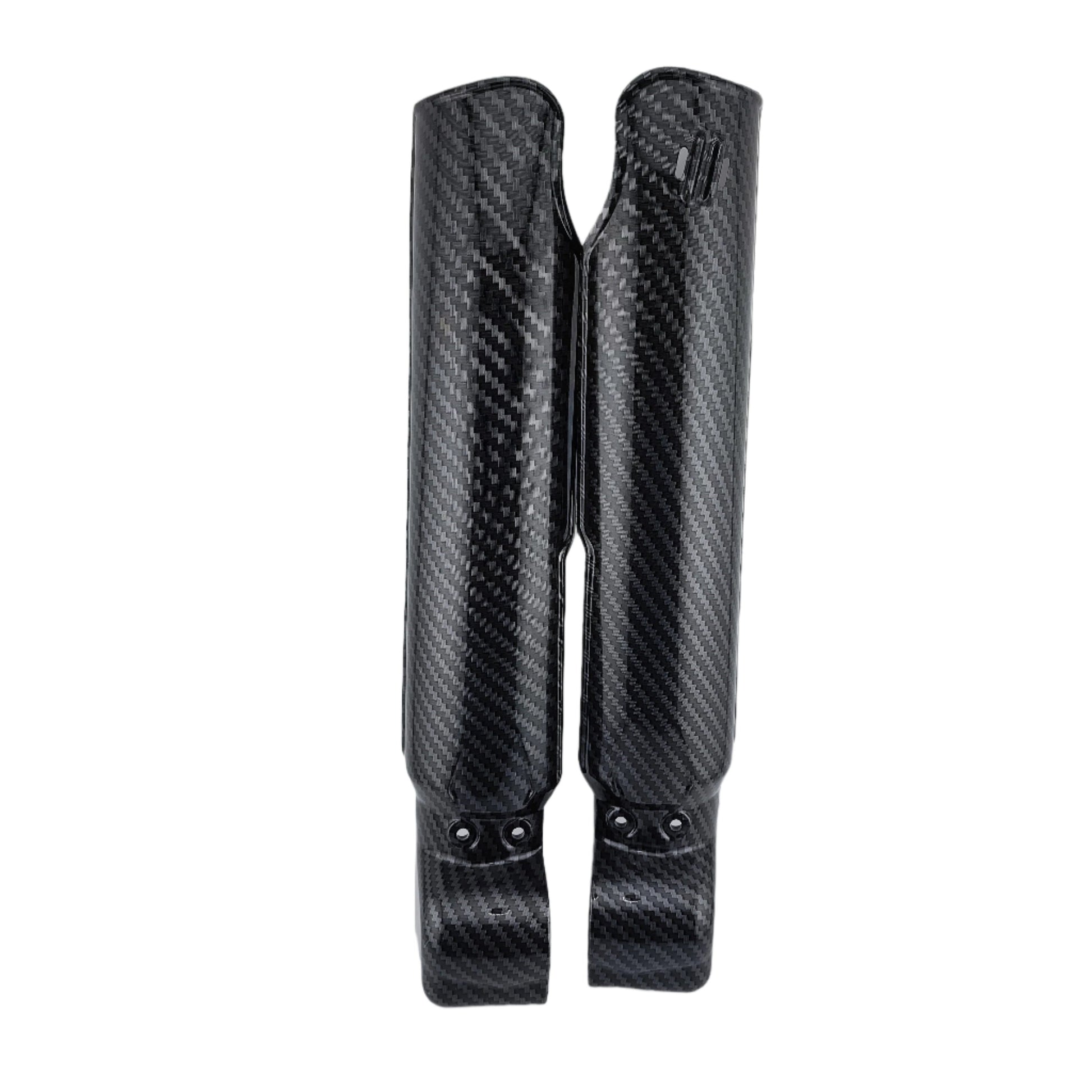 Carbon Fiber Effect Front Shock Cover for Sur-Ron Light Bee X