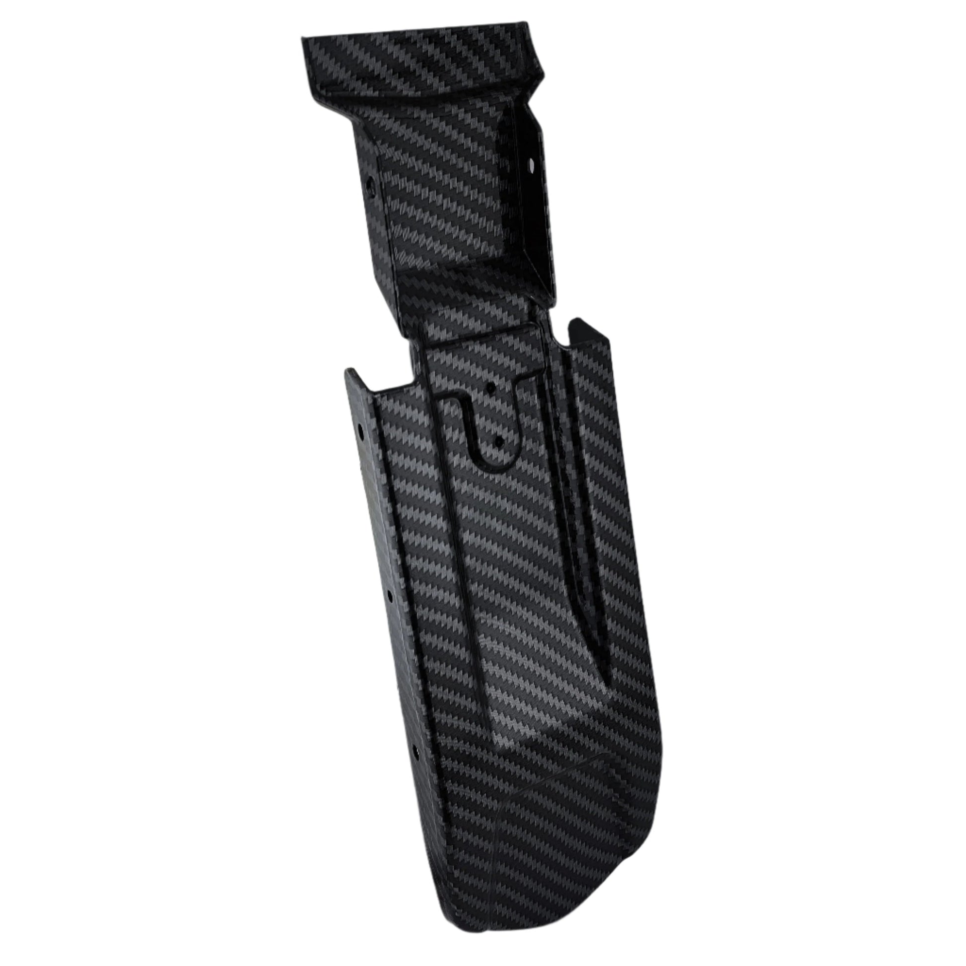 Carbon Fiber Effect Lower Guard Plate for Sur-Ron Light Bee X