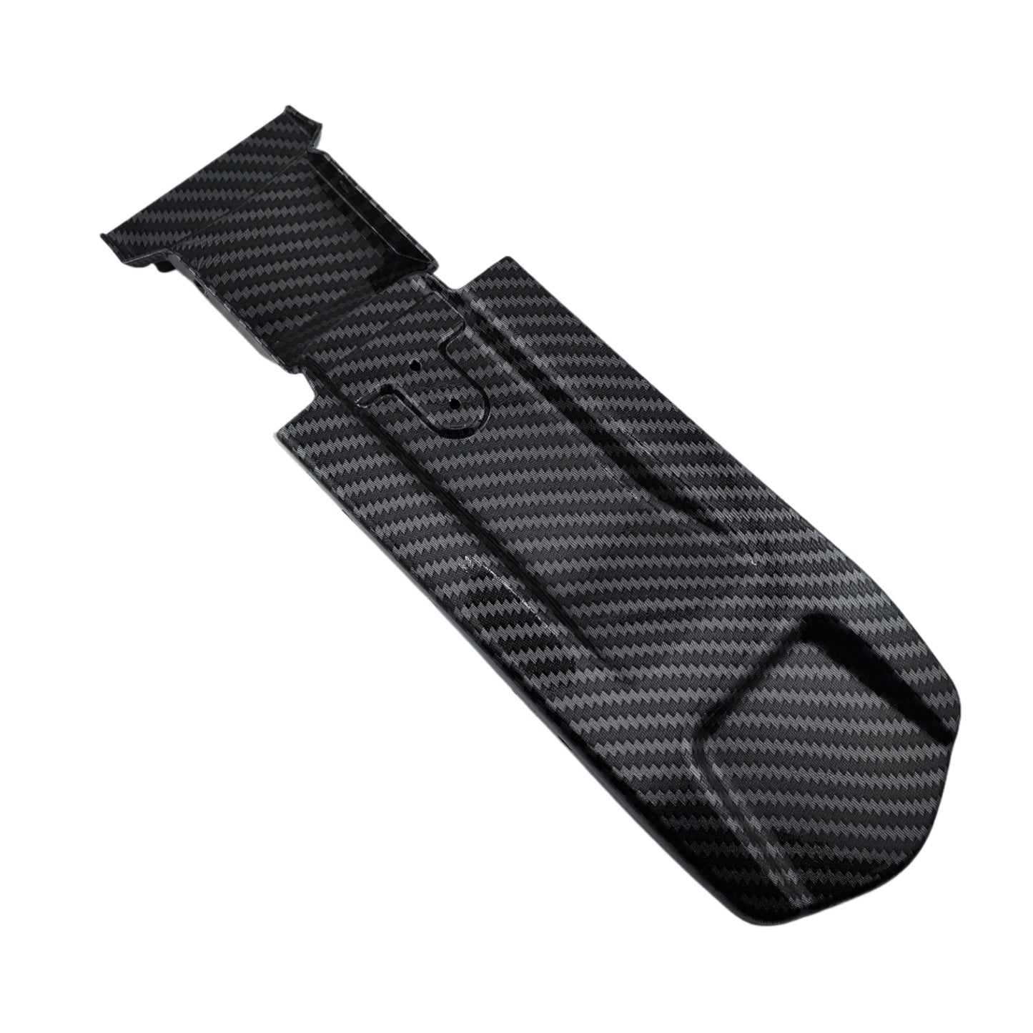 Carbon Fiber Effect Lower Guard Plate for Sur-Ron Light Bee X
