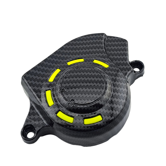 Carbon Fiber Effect Motor Cover for Sur-Ron Light Bee X