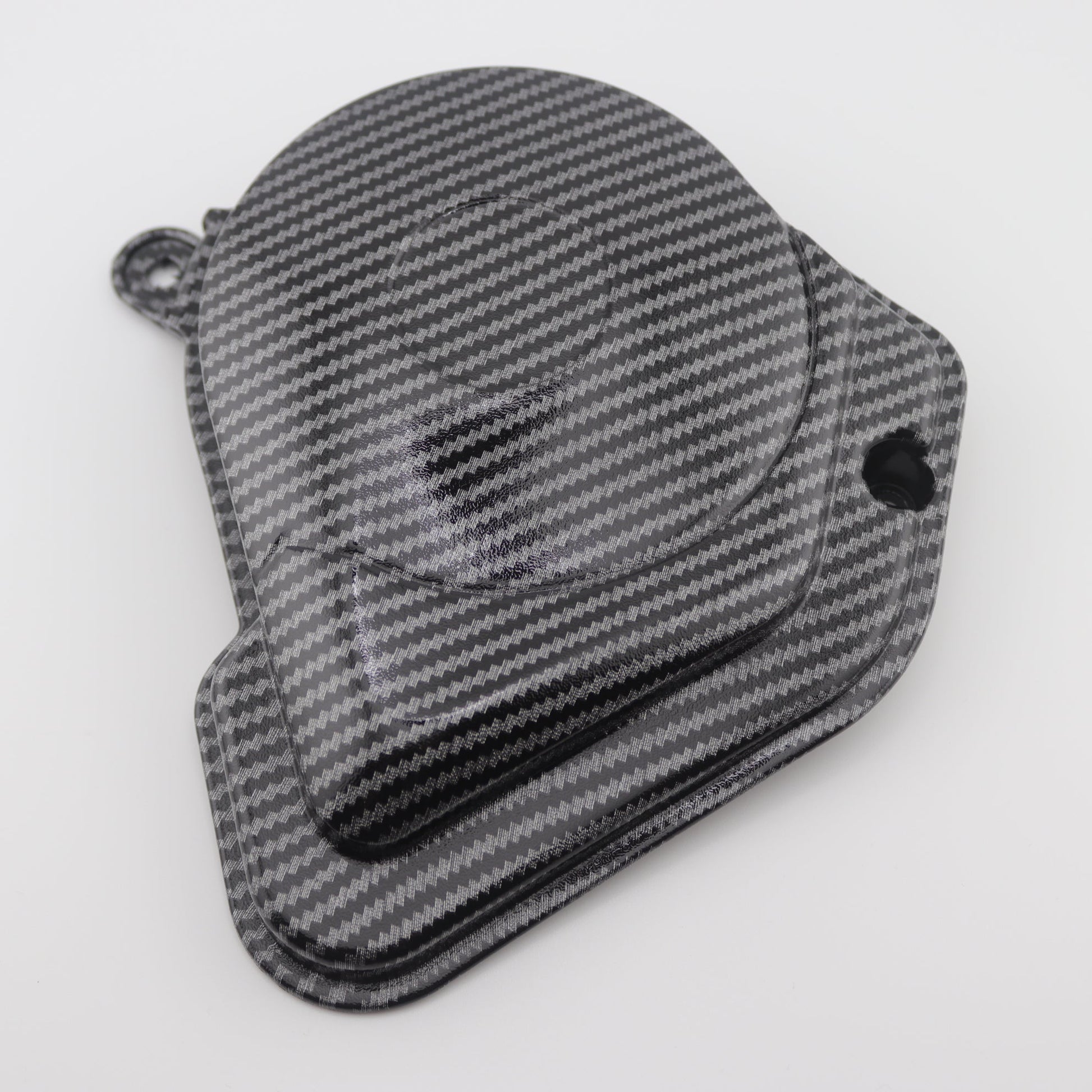Carbon Fiber Effect Motor Cover for Talaria Sting MX3 MX4