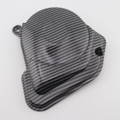 Carbon Fiber Effect Motor Cover for Talaria Sting MX3 MX4
