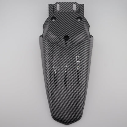 Carbon Fiber Effect Rear Fender for Talaria Sting MX3 MX4