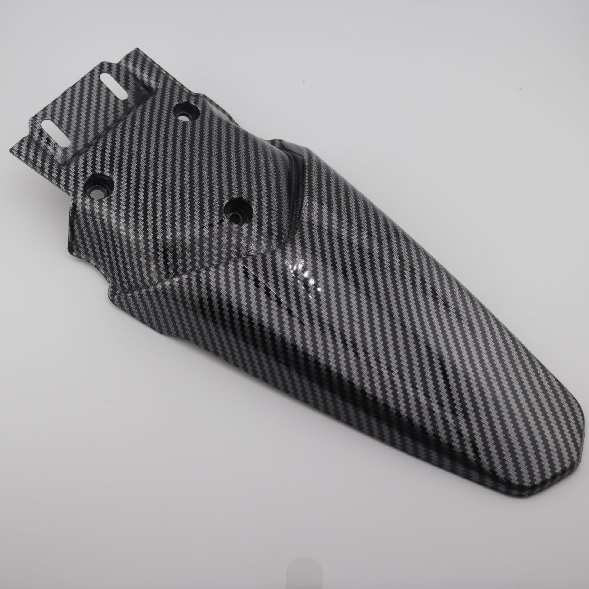 Carbon Fiber Effect Rear Fender for Talaria Sting MX3 MX4