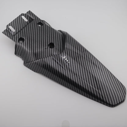 Carbon Fiber Effect Rear Fender for Talaria Sting MX3 MX4