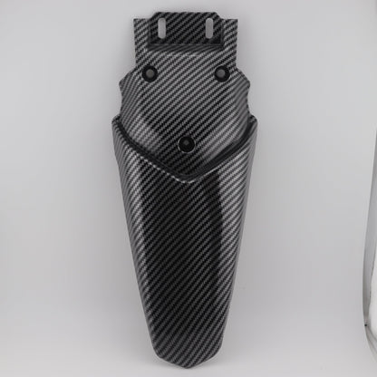 Carbon Fiber Effect Rear Fender for Talaria Sting MX3 MX4