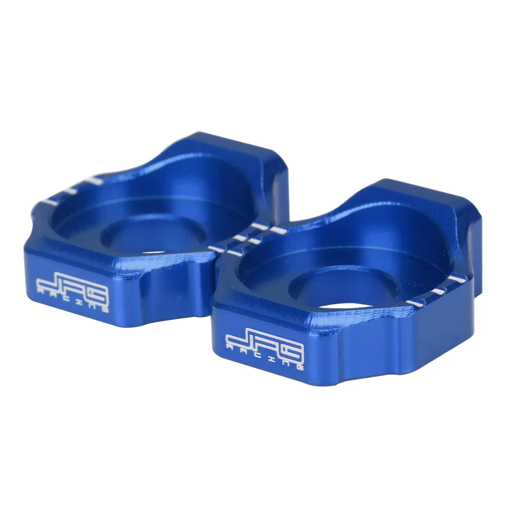 Chain Tensioner Block for Surron Sur-Ron Light Bee X - Axle Block Blue