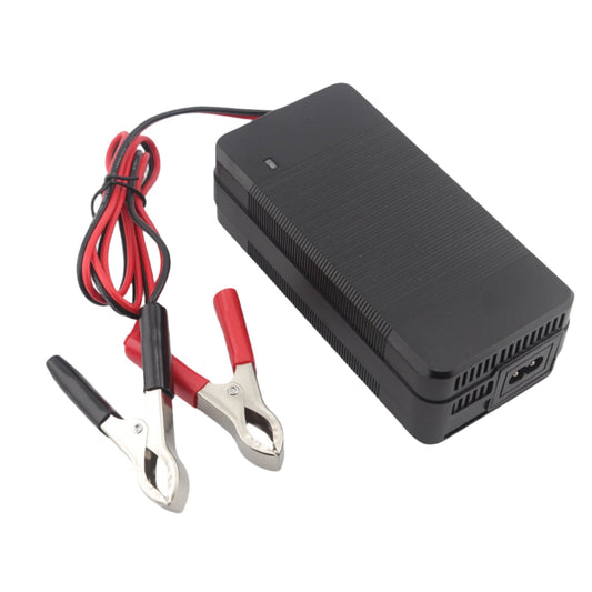 Crocodile Clips 29.2V 5A LiFePO4 LFP Battery Charger for 8S 24V Battery