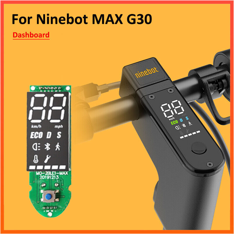Dashboard For Ninebot MAX G30 Electric Scooter with Bluetooth ...