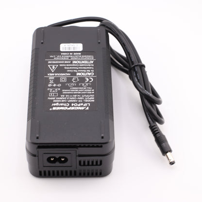 DC 5.5X2.1mm 14.6V 10A LiFePO4 LFP Battery Charger for 4S 12V Battery