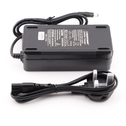 DC 5.5X2.1mm 29.2V 5A LiFePO4 LFP Battery Charger for 8S 24V Battery