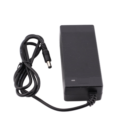 DC 5.5X2.1MM 29.4V 2A Lithium Battery Charger for 8S 24V Li Ion Battery